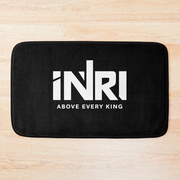 Item preview, INRI Cross Christian Faith Symbol designed and sold by crouchingpixel.