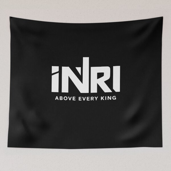 Item preview, INRI Cross Christian Faith Symbol designed and sold by crouchingpixel.