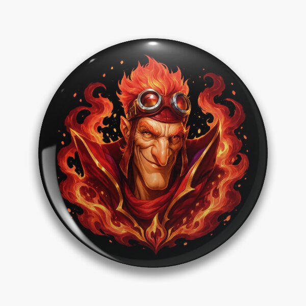 Item preview, Don't get burned by Batrider designed and sold by SergeyDigital.