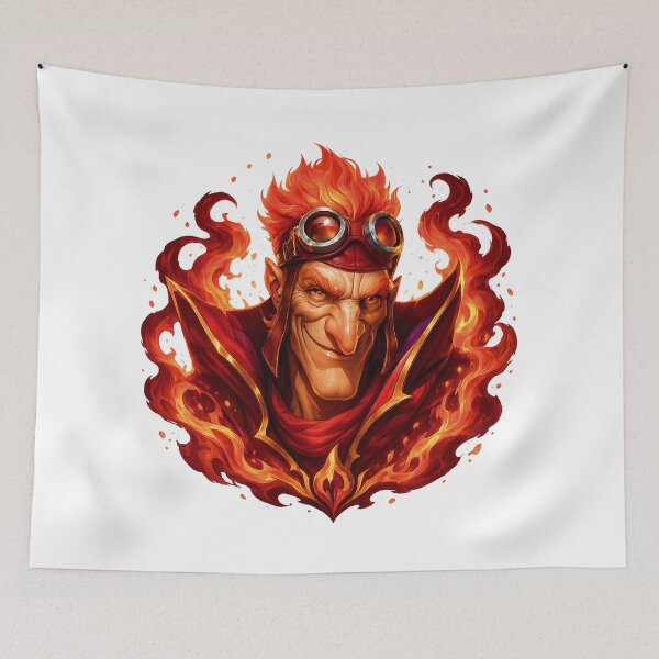 Item preview, Don't get burned by Batrider designed and sold by SergeyDigital.