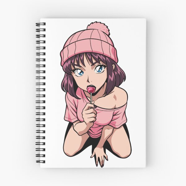 Item preview, Pastel Goth Anime Girl Lollipop Aesthetic designed and sold by MainColle.
