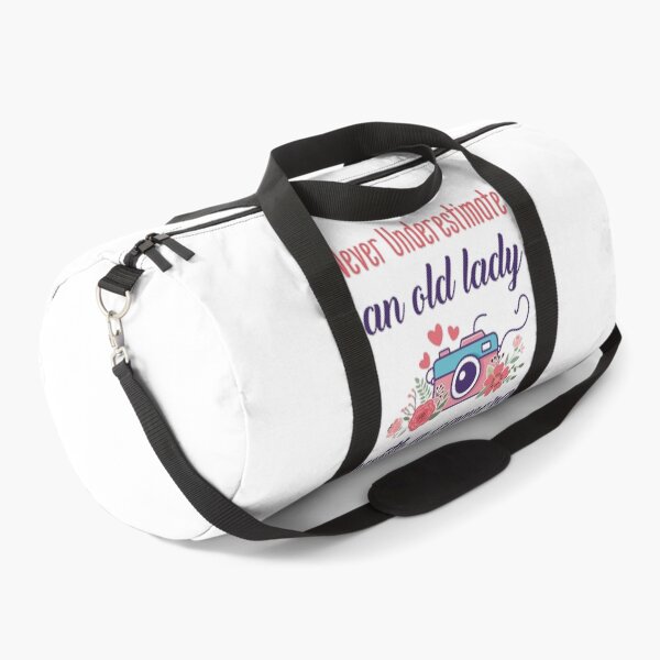 Item preview, Never Underestimate an Old Lady with a Camera designed and sold by jaygo.