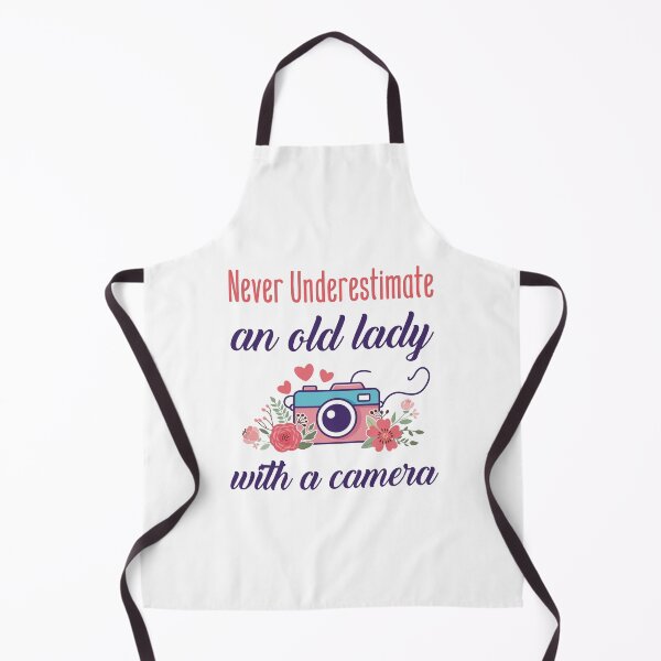 Item preview, Never Underestimate an Old Lady with a Camera designed and sold by jaygo.