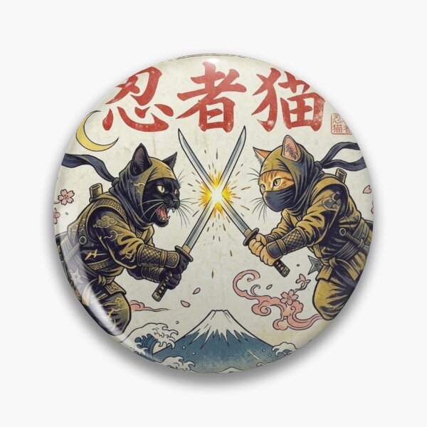 Item preview, Ninja Cats designed and sold by E.O.E. Brands.