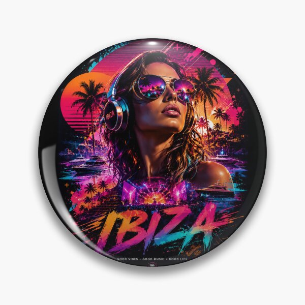 Item preview, Ibiza Summer Party Vibes designed and sold by allin14fun.