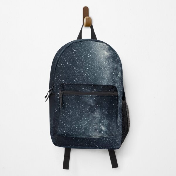 Item preview, dark blue galaxy outer space night sky astrophotography designed and sold by lorelei-stars.