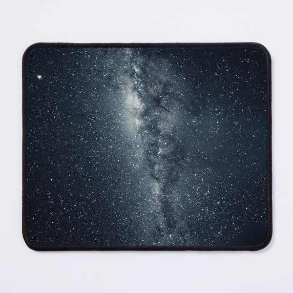 Item preview, dark blue galaxy outer space night sky astrophotography designed and sold by lorelei-stars.