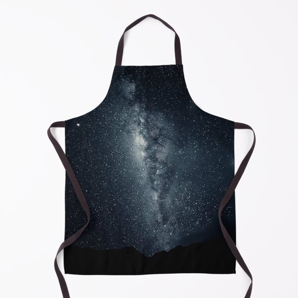 Item preview, dark blue galaxy outer space night sky astrophotography designed and sold by lorelei-stars.