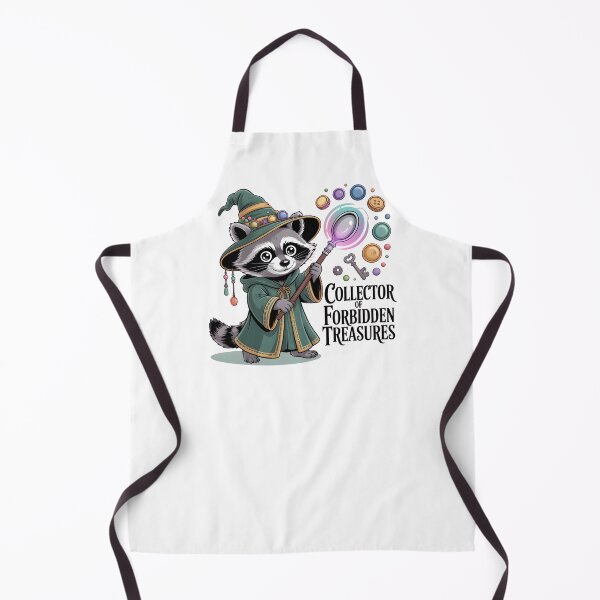 Item preview, Collector Of Forbidden Treasures Goblincore Raccoon Wizard designed and sold by Fitswear.