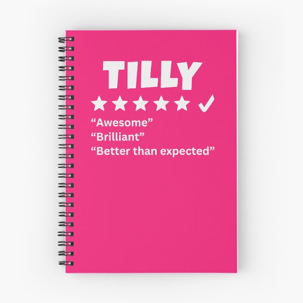Item preview, Tilly Review designed and sold by glowdesigns.