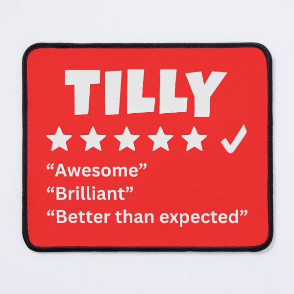 Item preview, Tilly Review designed and sold by glowdesigns.