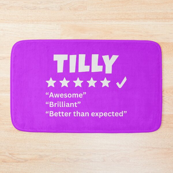 Item preview, Tilly Review designed and sold by glowdesigns.