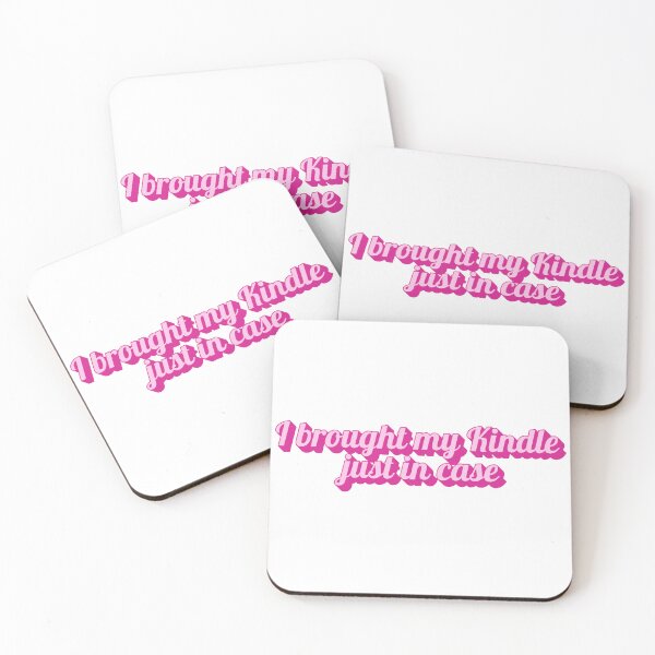 Item preview, I Brought my Kindle Just in Case designed and sold by Bookish Blossom.