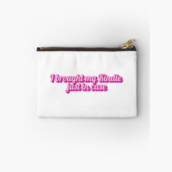 Item preview, I Brought my Kindle Just in Case designed and sold by Bookish Blossom.