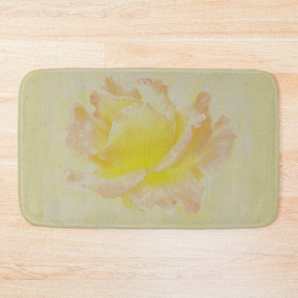 Item preview, Cute vintage yellow rose abstract flower designed and sold by by-jwp.