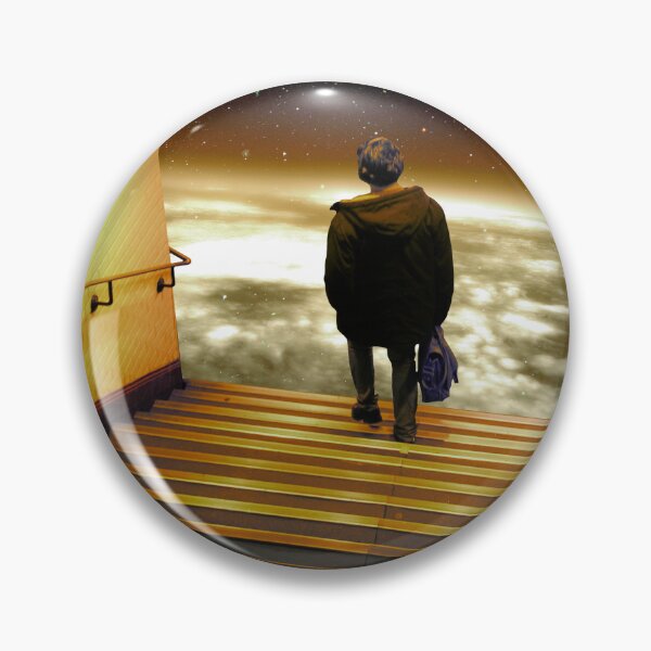 Item preview, Walking into unknown. Golden designed and sold by mgro-art.