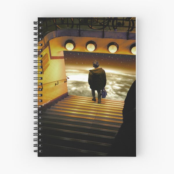 Item preview, Walking into unknown. Golden designed and sold by mgro-art.
