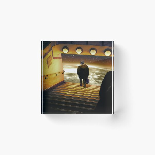 Item preview, Walking into unknown. Golden designed and sold by mgro-art.