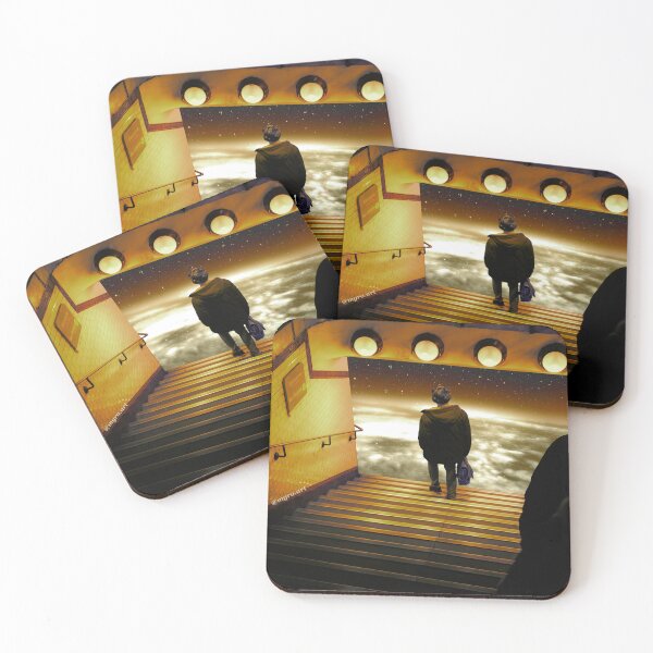 Item preview, Walking into unknown. Golden designed and sold by mgro-art.
