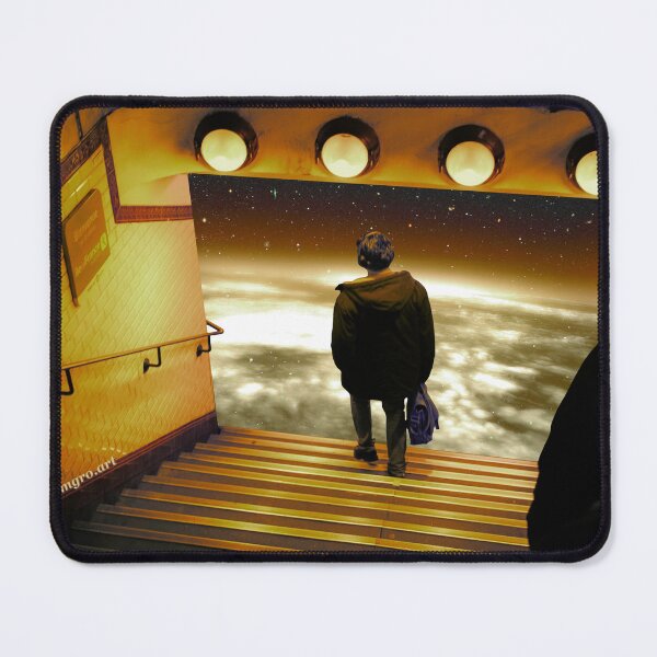 Item preview, Walking into unknown. Golden designed and sold by mgro-art.