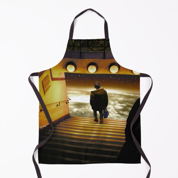 Item preview, Walking into unknown. Golden designed and sold by mgro-art.