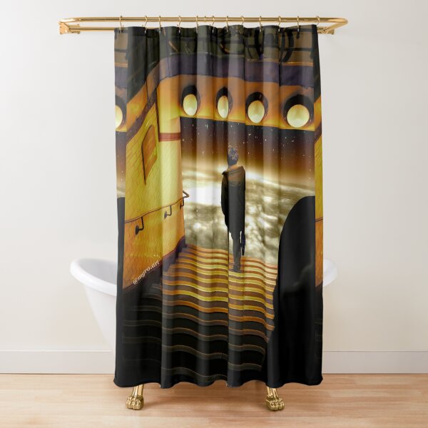 Item preview, Walking into unknown. Golden designed and sold by mgro-art.