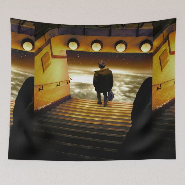 Item preview, Walking into unknown. Golden designed and sold by mgro-art.