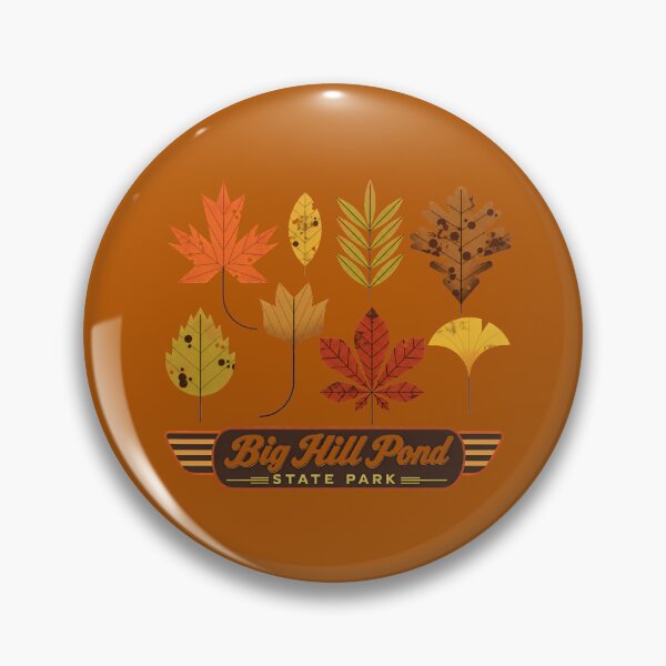Item preview, Big Hill Pond State Park designed and sold by Broken Antler Designs .