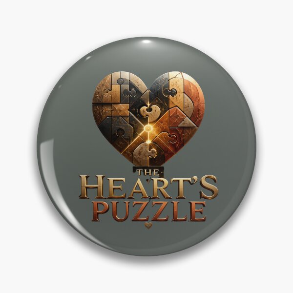Item preview, The Heart's Puzzle: Finding True Love and Connection" designed and sold by JagrDesigns.