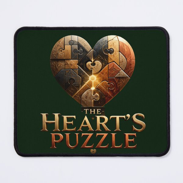 Item preview, The Heart's Puzzle: Finding True Love and Connection" designed and sold by JagrDesigns.