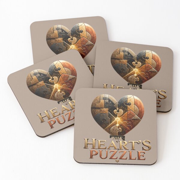 Item preview, The Heart's Puzzle: Finding True Love and Connection" designed and sold by JagrDesigns.