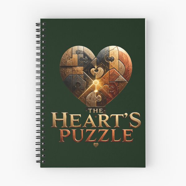 Item preview, The Heart's Puzzle: Finding True Love and Connection" designed and sold by JagrDesigns.