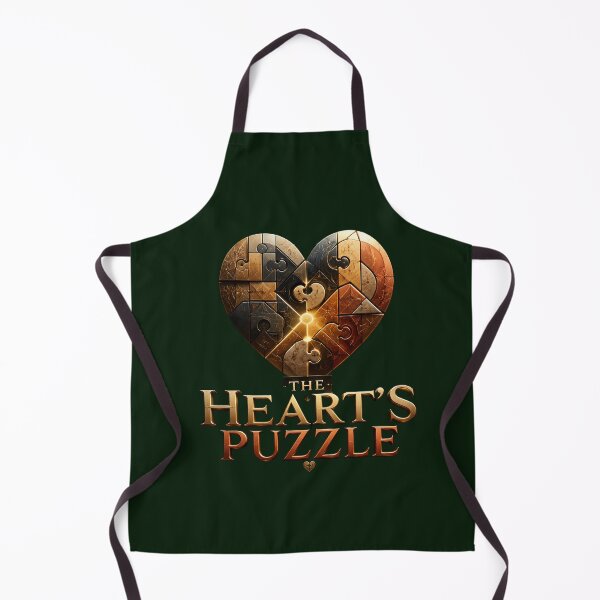 Item preview, The Heart's Puzzle: Finding True Love and Connection" designed and sold by JagrDesigns.