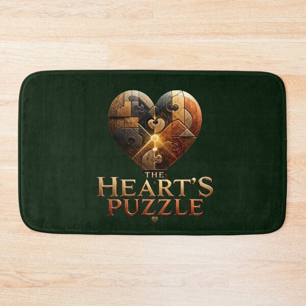 Item preview, The Heart's Puzzle: Finding True Love and Connection" designed and sold by JagrDesigns.