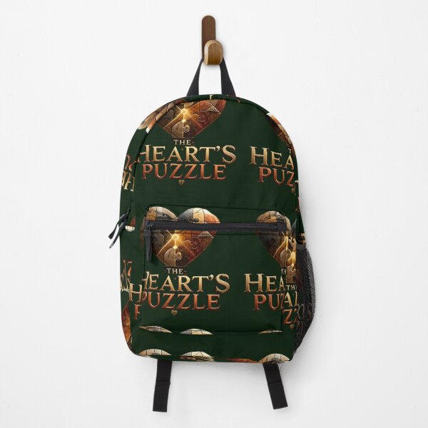 Item preview, The Heart's Puzzle: Finding True Love and Connection" designed and sold by JagrDesigns.