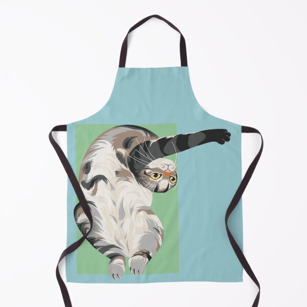Item preview, Tabby cat in a stretched position designed and sold by KASARO.