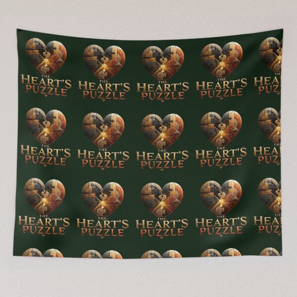 Item preview, The Heart's Puzzle: Finding True Love and Connection" designed and sold by JagrDesigns.