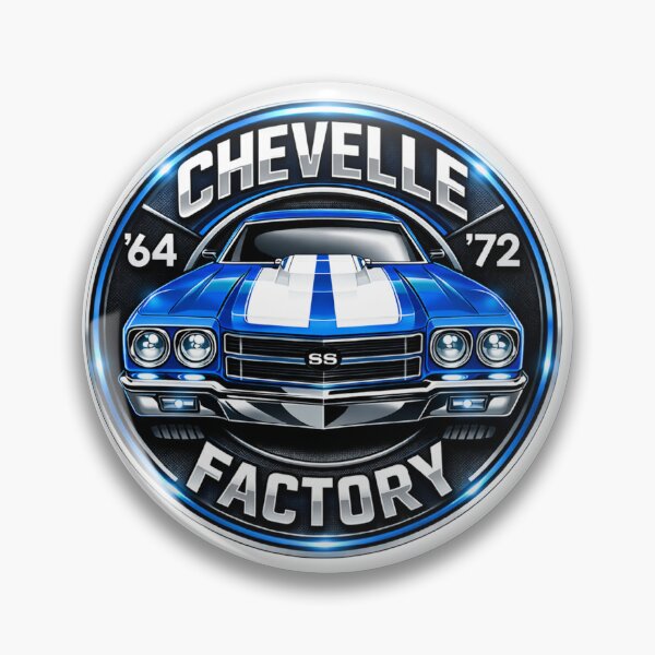 Item preview, Chevelle Factory Muscle cars designed and sold by allin14fun.