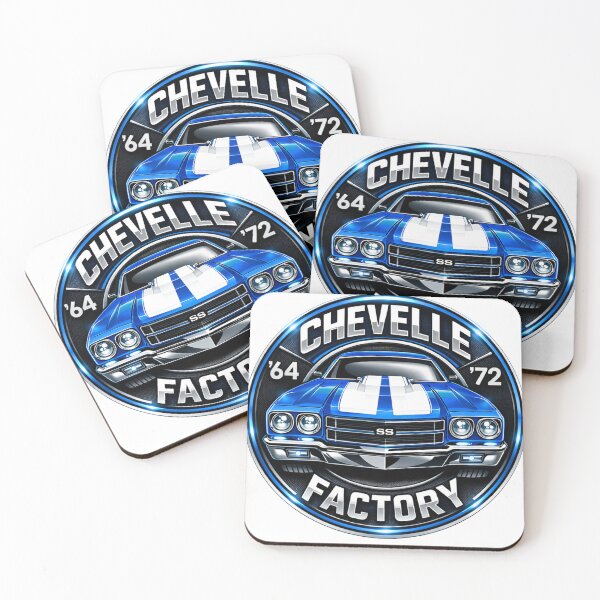 Item preview, Chevelle Factory Muscle cars designed and sold by allin14fun.