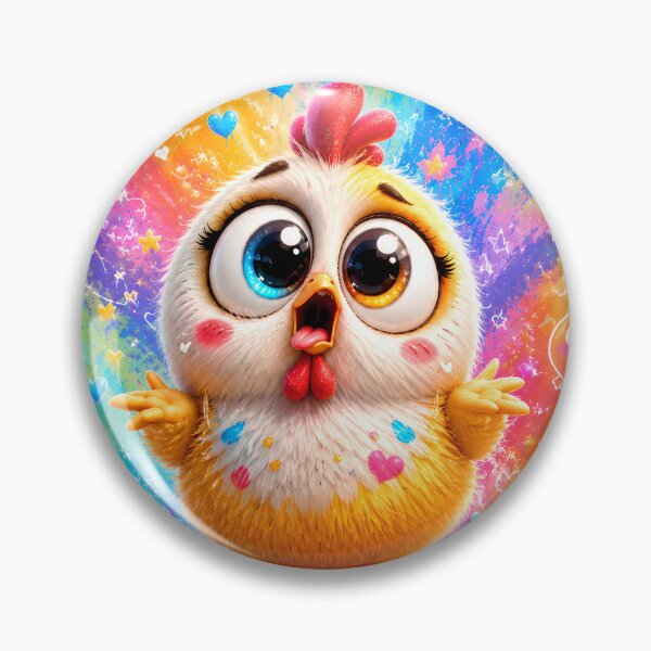 Item preview, Pocket-Sized Chicken Confusion designed and sold by Rohan132.