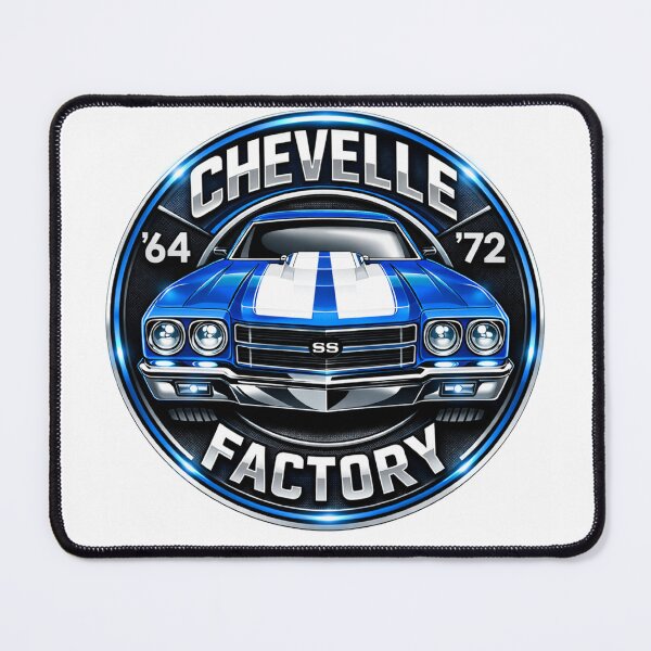 Item preview, Chevelle Factory Muscle cars designed and sold by allin14fun.