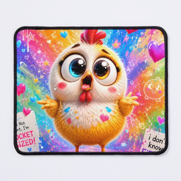 Item preview, Pocket-Sized Chicken Confusion designed and sold by Rohan132.