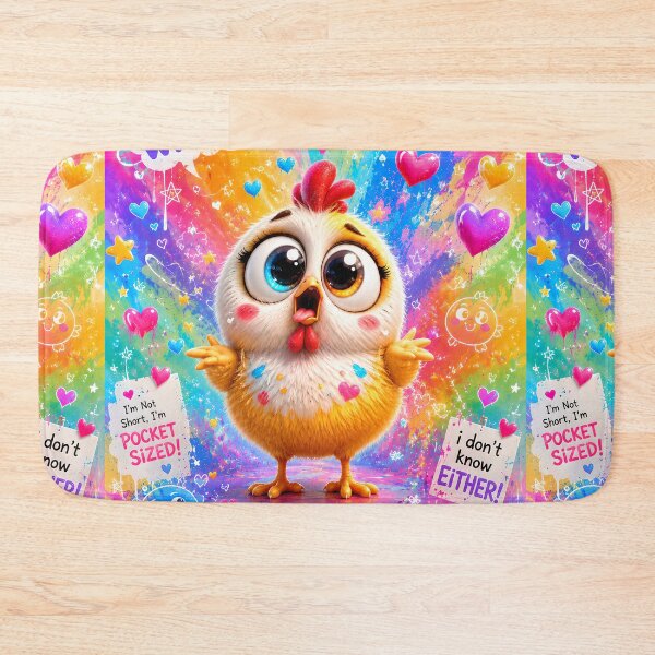 Item preview, Pocket-Sized Chicken Confusion designed and sold by Rohan132.