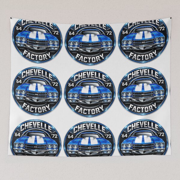 Item preview, Chevelle Factory Muscle cars designed and sold by allin14fun.