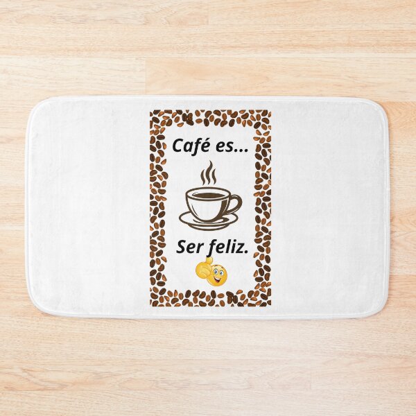 Item preview, Coffee is... being happy designed and sold by Lorens Designs.