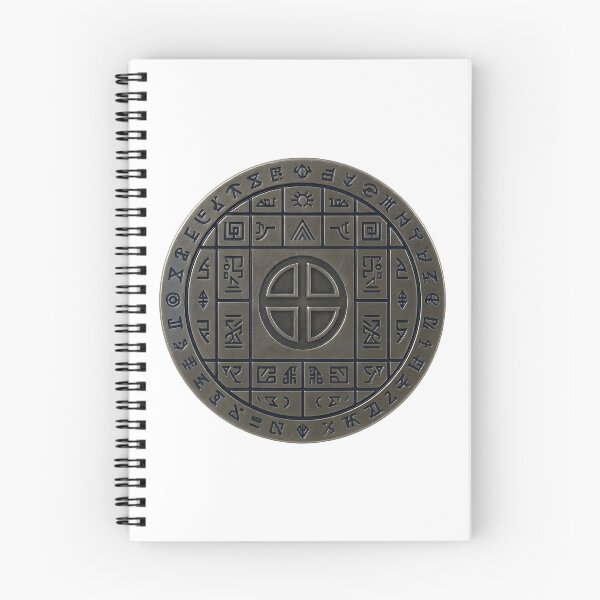 Item preview, Ancient Orichalcum Artifact Seal Esoteric Bronze Coin designed and sold by octozap.