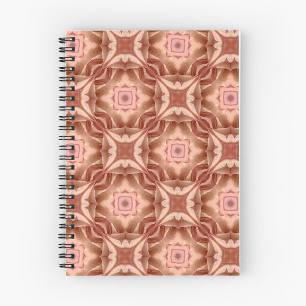 Item preview, Geometric Pink roses. botanical dream patterns in soft colours. designed and sold by Jonnekesart.