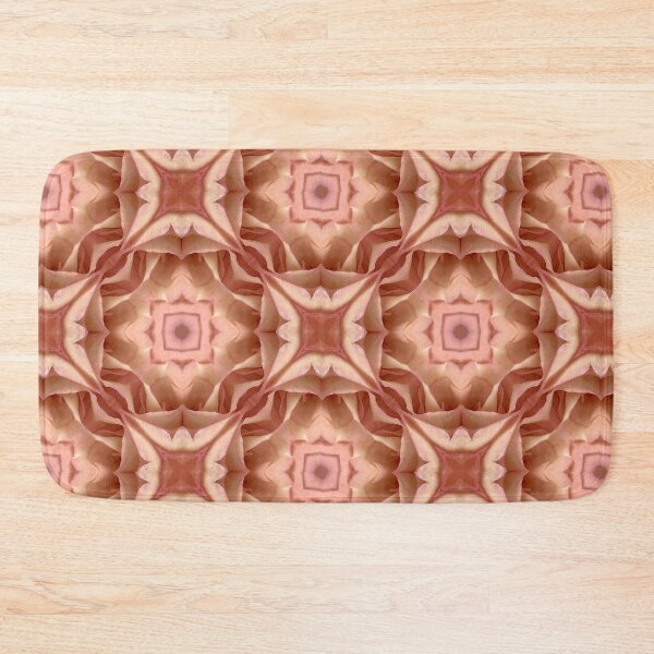 Item preview, Geometric Pink roses. botanical dream patterns in soft colours. designed and sold by Jonnekesart.