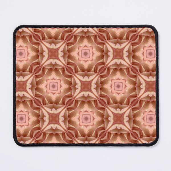 Item preview, Geometric Pink roses. botanical dream patterns in soft colours. designed and sold by Jonnekesart.