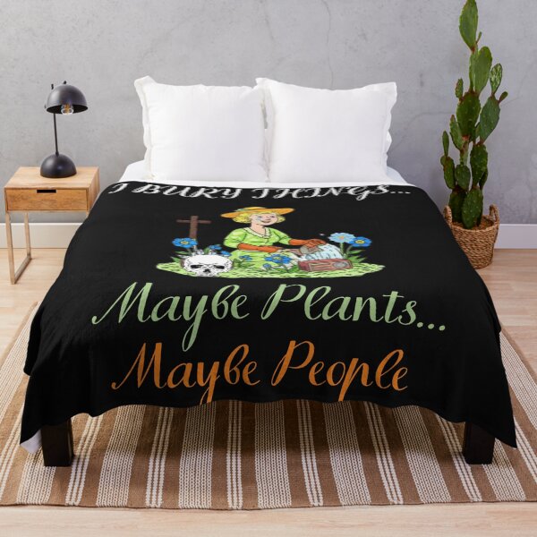 Item preview, I Bury Things Maybe Plants Maybe People designed and sold by WearFine.
